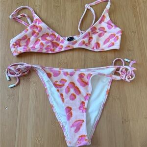Triangl Swimwear cheetah bikini